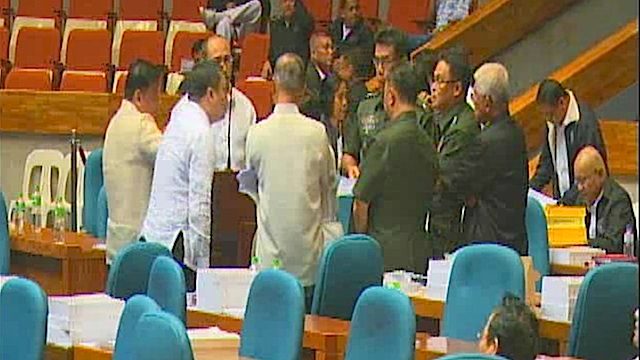 Angry solon holds military budget over ‘HR violations’