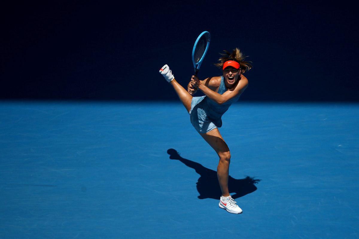 Sharapova: Australian Open 2019 exit will not dent Slam dreams