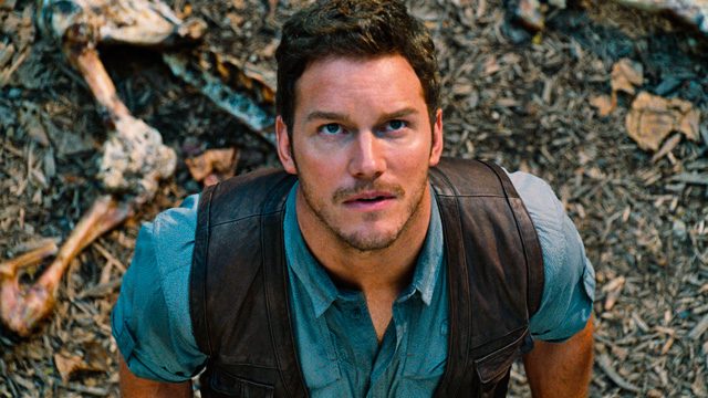 CHRIS PRATT. The 'Guardians of the Galaxy' star leads the cast of 'Jurassic World.' Photo courtesy of United International Pictures 