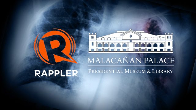 Malacañang bars Rappler reporter from tuberculosis prevention event