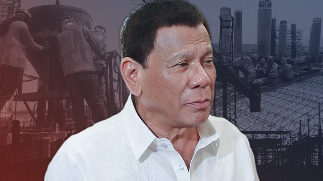 LIST: Duterte’s revised lineup of Build, Build, Build projects