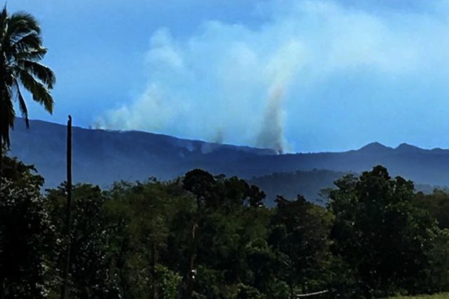 Forest fire in Lanao del Sur feared volcano-related