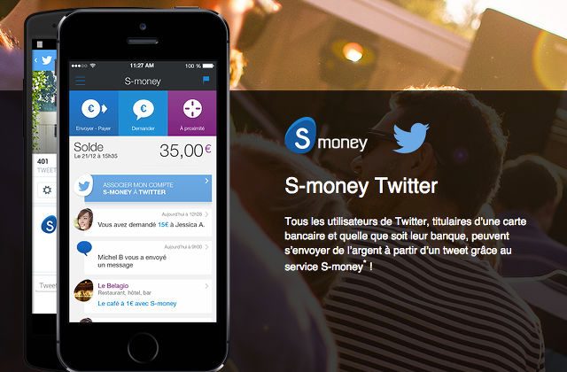 You can now tweet money transfers in France