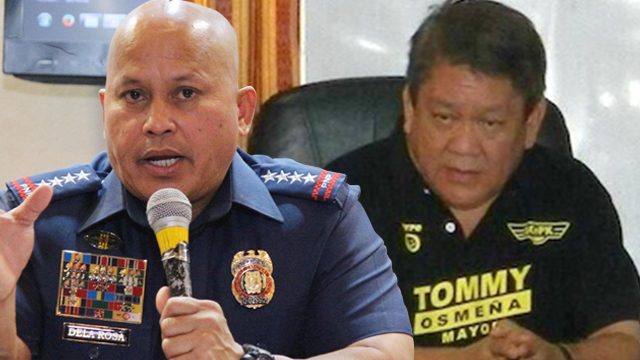 Osmeña challenges Dela Rosa: Name the ‘trusted police colonel’