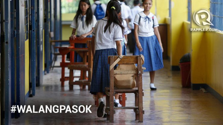 Class and work suspensions: Monday, December 8