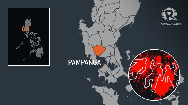 Rogue cop, 2 other suspected robbers killed in Pampanga shoot-out