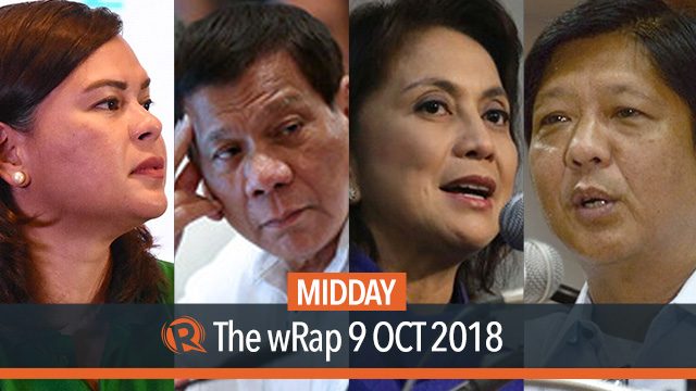 House charter draft, Duterte’s health, Sara Duterte | Midday wRap