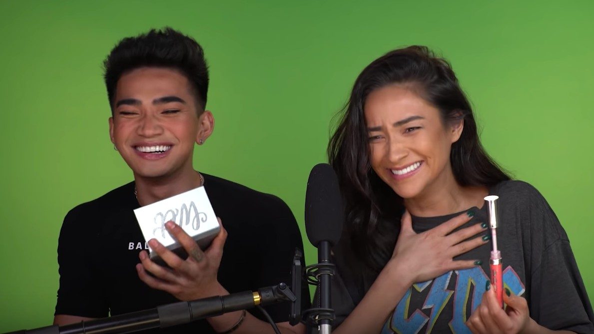 WATCH: Bretman Rock and Shay Mitchell surprise fans with video collab