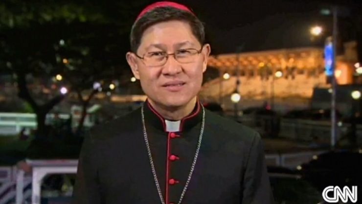 Tagle on Charlie Hebdo: Respect both diversity and life