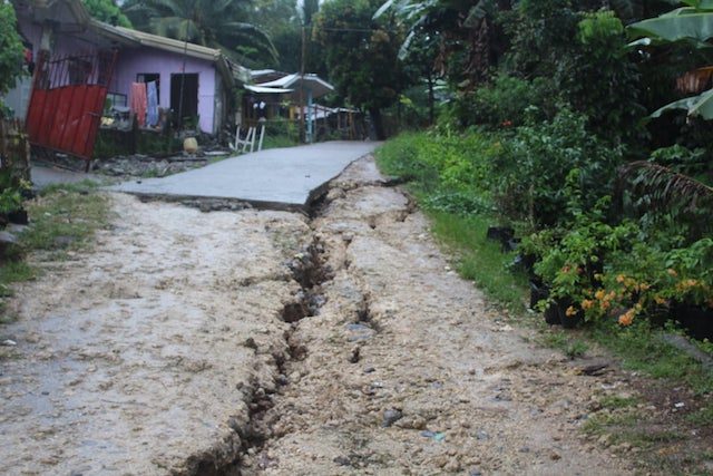 Village chief killed by falling debris in Cotabato