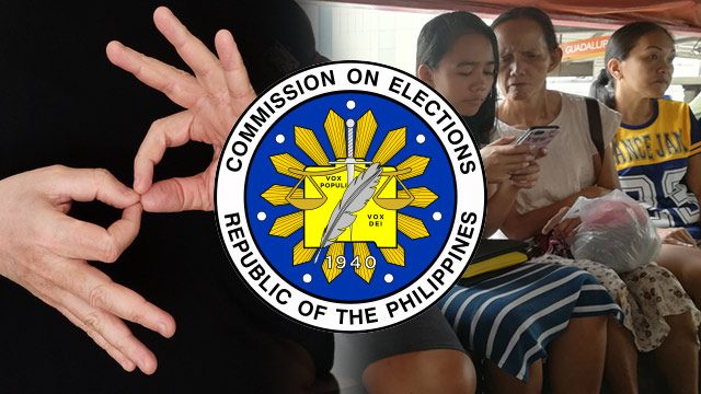 Comelec aims for more PWD-friendly, gender-sensitive ads in 2019 elections