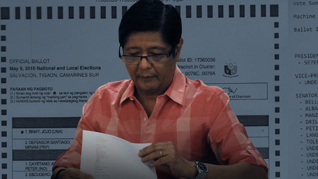 [OPINION] What Bongbong Marcos should understand about ballot images
