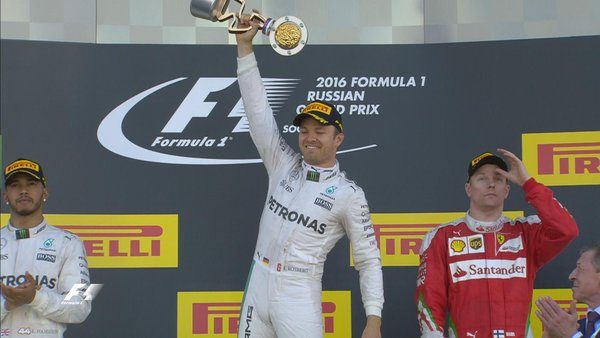 Hasil GP Rusia: Nico Rosberg tercepat, Rio Haryanto urung ‘finish’