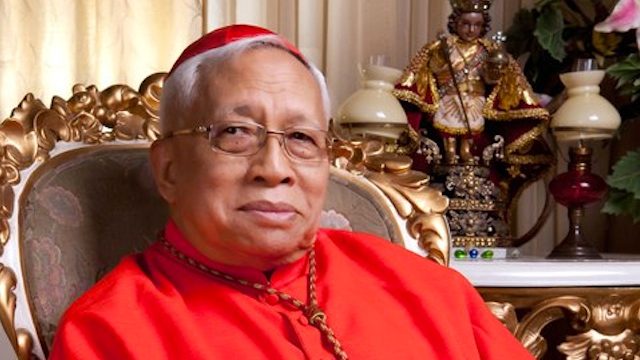 Cebu’s Archbishop Emeritus Ricardo Cardinal Vidal dies