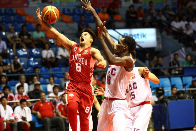 San Beda pounds EAC to claim second NCAA win