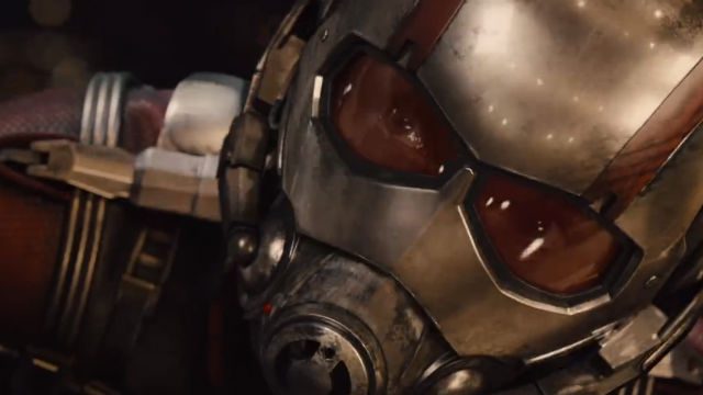 FOR A GREATER CAUSE. Paul Rudd as Marvel's 'Ant-Man.' Screengrab from YouTube