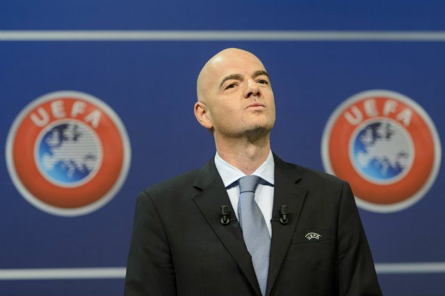 Infantino ‘to withdraw’ from FIFA election if Platini stands