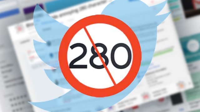 Google Chrome extension Block280 hides tweets over 140 characters