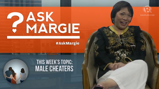 #AskMargie: Male Cheaters