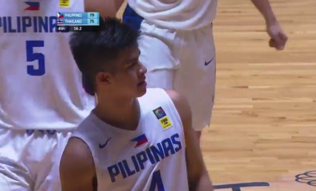 Gilas Cadets survive Thailand in SEA Games instant classic