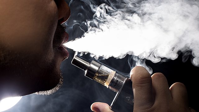 DOH confirms 1st case of vaping-related illness in PH