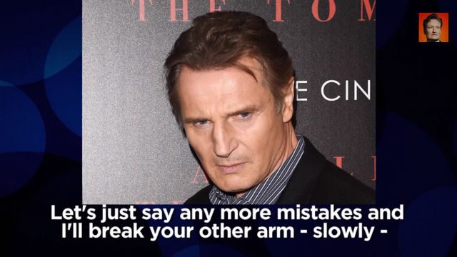 Protective Liam Neeson prank-called ‘Taken’ co-star’s ex