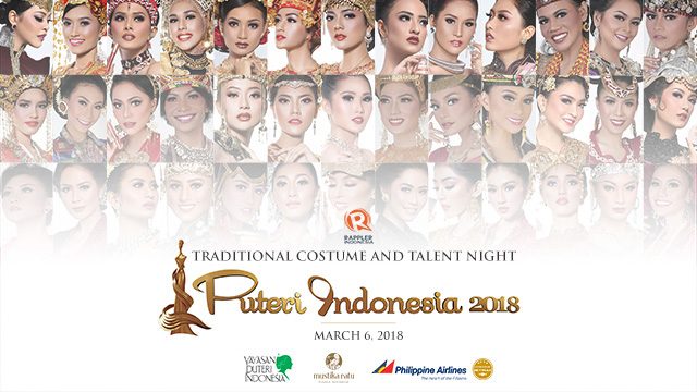 LIVE STREAM: Puteri Indonesia 2018 Traditional Costume and Talent Night