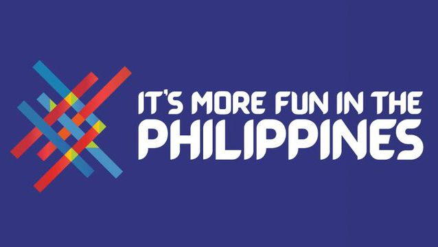 FILIPINO LOOK. The Philippines' tourism campaign logo is redesigned with a new font called Barabara. Photo from the Department of Tourism 