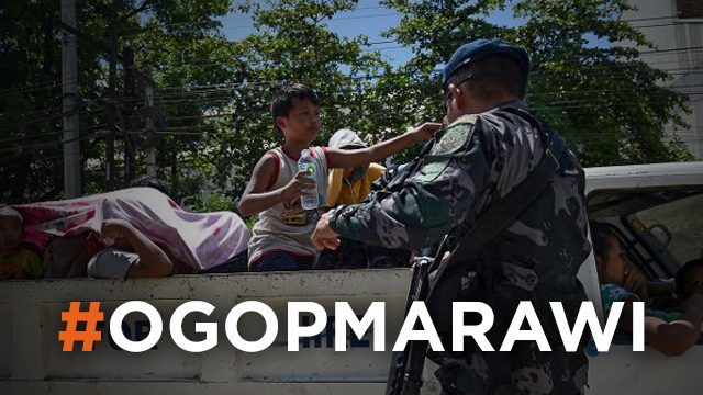WATCH: Help soldiers, civilians in Marawi through #OgopMarawi