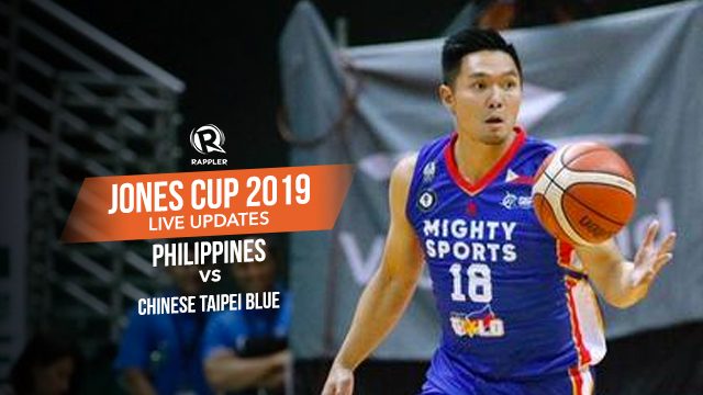 HIGHLIGHTS: Philippines vs Chinese Taipei Blue – Jones Cup 2019