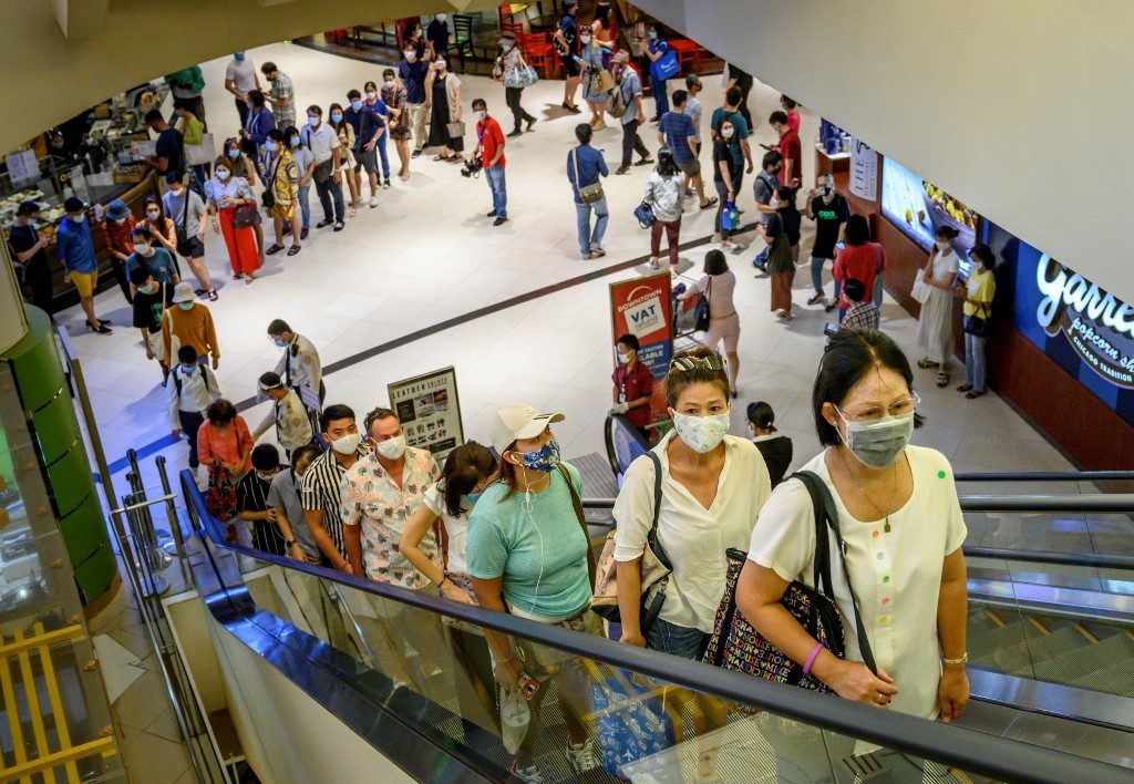 Thai parliament urged to pass record $60-billion virus stimulus bill