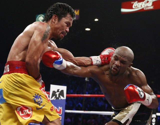 Arum hints at Mayweather vs Pacquiao rematch