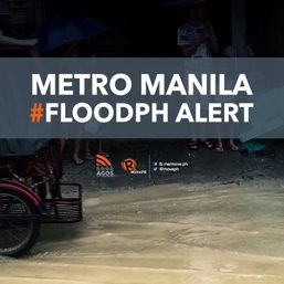 #FloodPH Alert: Flooded areas in Metro Manila on July 27