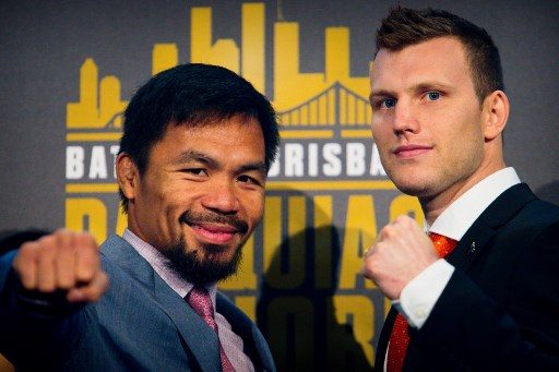 ‘Money’ on his mind as Pacquiao faces former teacher