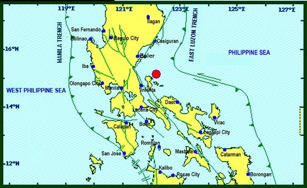 Magnitude 5.3 earthquake hits Quezon