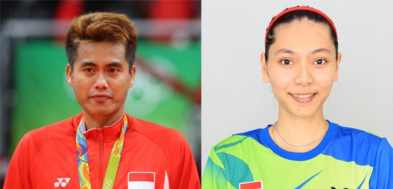 Tontowi Ahmad akan dipasangkan dengan Gloria Widjaja dalam Malaysia Masters 2017. Foto dari badmintonindonesia.org 