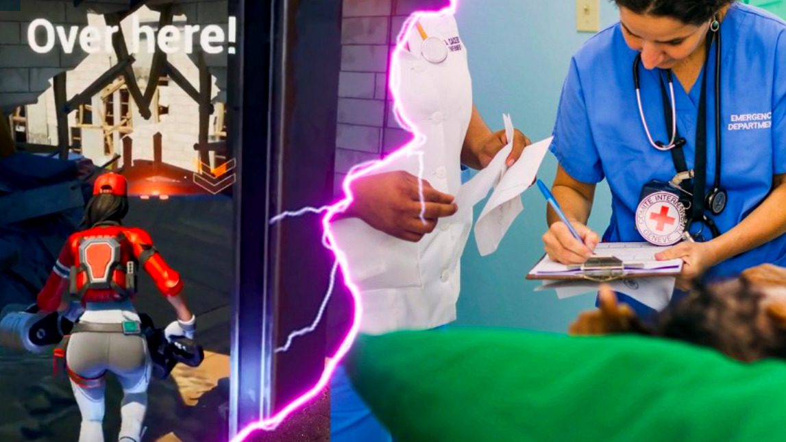The Red Cross is teaching ‘Fortnite’ players to save, not take, lives