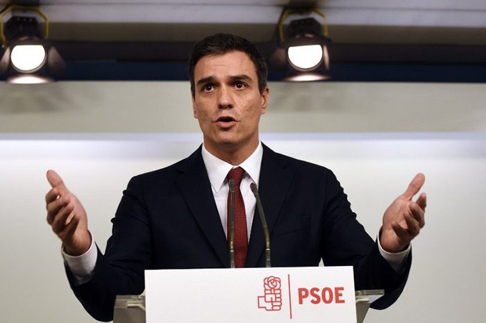 Spain’s Socialist Party chief steps down