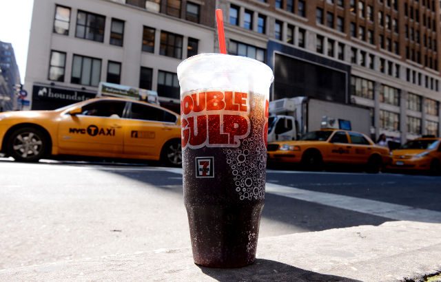 New York City back to court over soda sizes