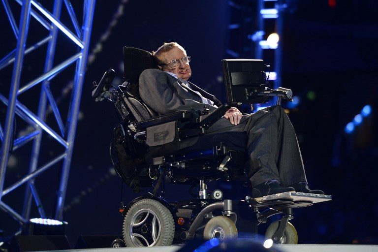 Hawking’s voice to be beamed into space during memorial