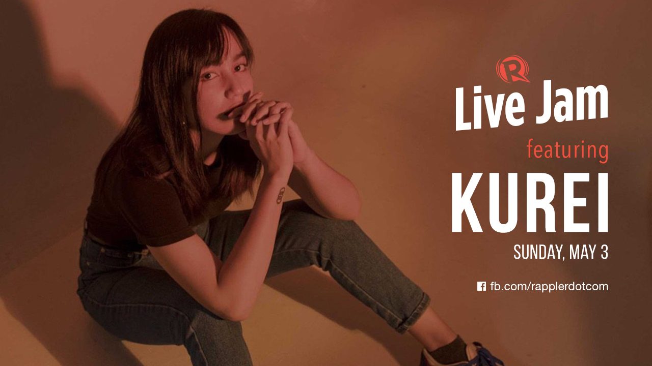 [WATCH] Rappler Live Jam: Kurei