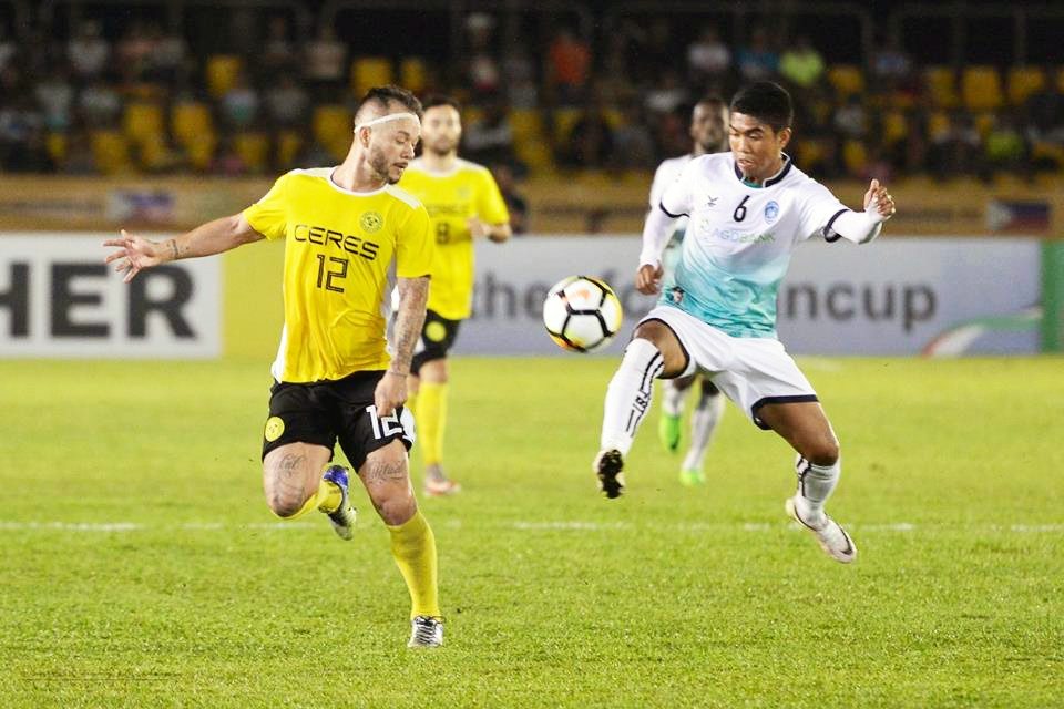 Yangon ends Ceres’ 2019 AFC Champions League bid