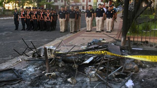 Paraguayan activist killed in a night of political riots