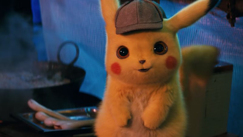 WATCH: Pikachu is fuzzy and sassy in ‘Pokemon: Detective Pikachu’ trailer