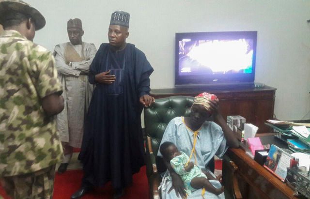 Rescued Chibok schoolgirl to meet Nigeria’s Buhari – governor