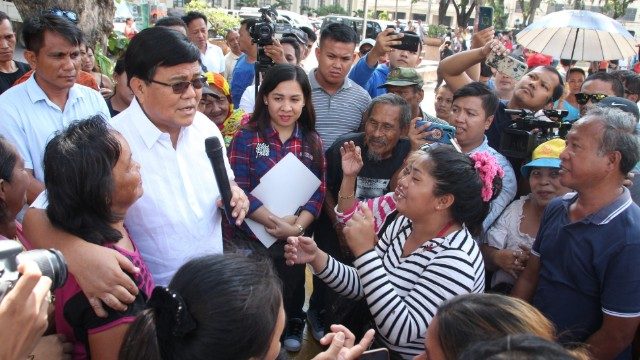 DILG tells Labella to maintain cleared sidewalks in Cebu City