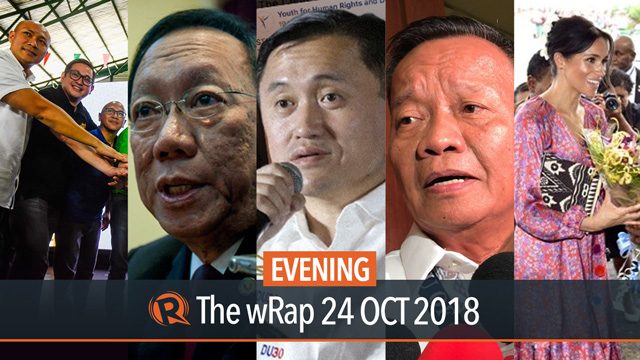 Opposition coalition, Isidro Lapeña, Meghan Markle | Evening wRap
