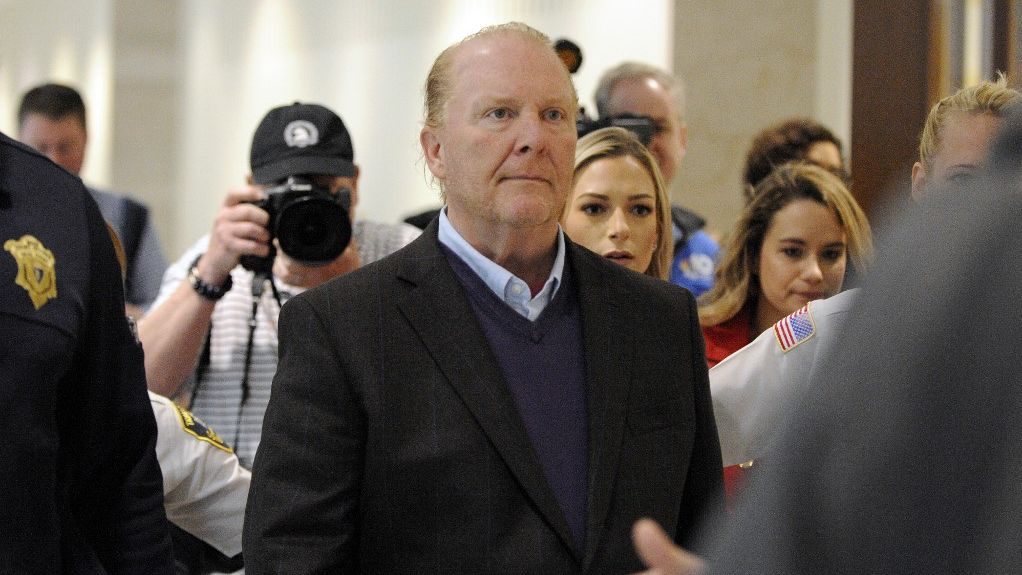 Chef Mario Batali pleads not guilty to sex assault charge