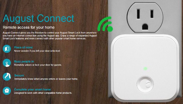 August’s Smart Lock gets better with Connect remote access