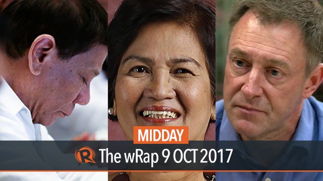 SWS survey, Dina Abad, Human Rights Watch | Midday wRap